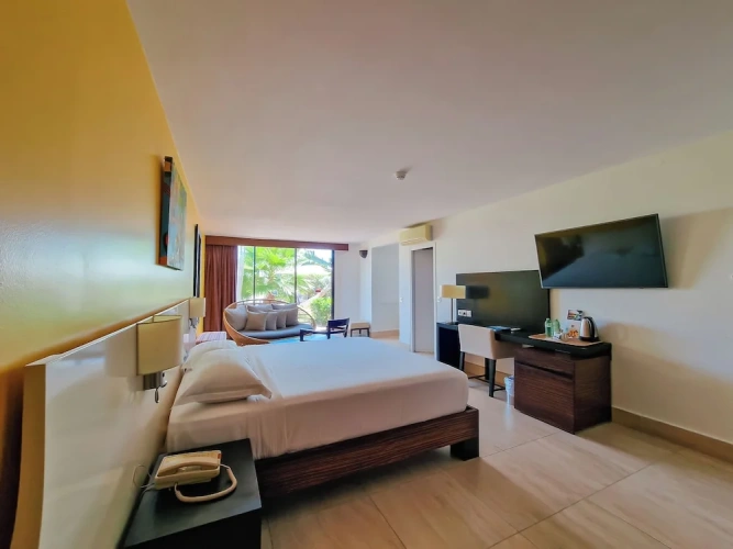 Superior Double room with balcony