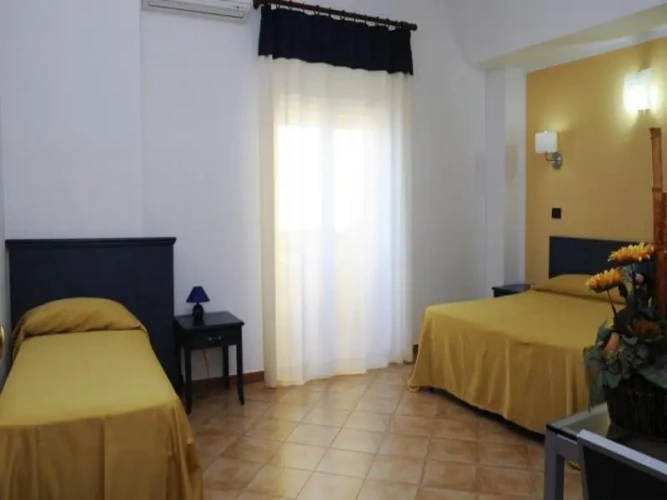 Standard Double room with balcony and with view