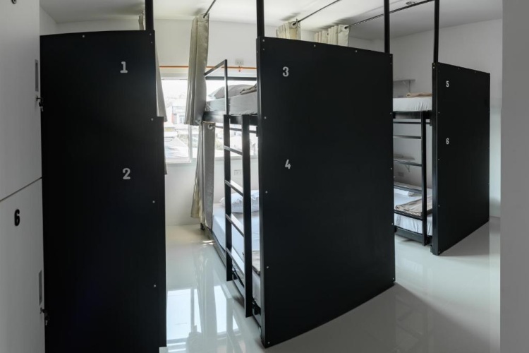 Bed in Dorm