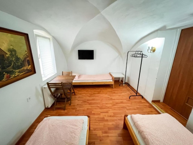 Standard Double room with view