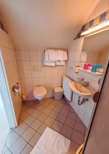 Economy Double room with courtyard view