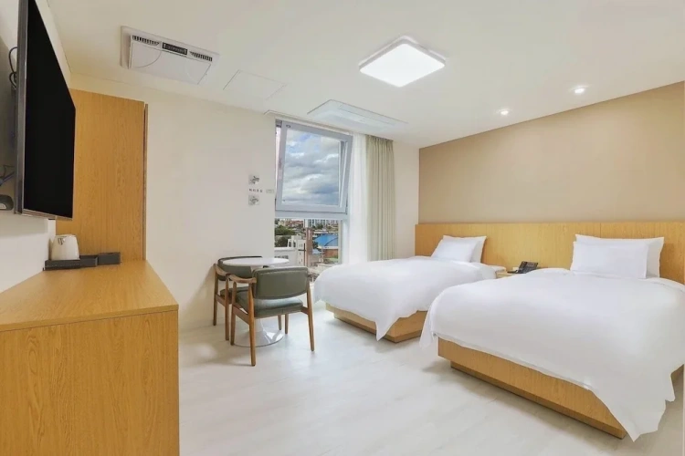 Deluxe Twin room with mountain view