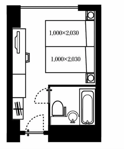Economy Double room