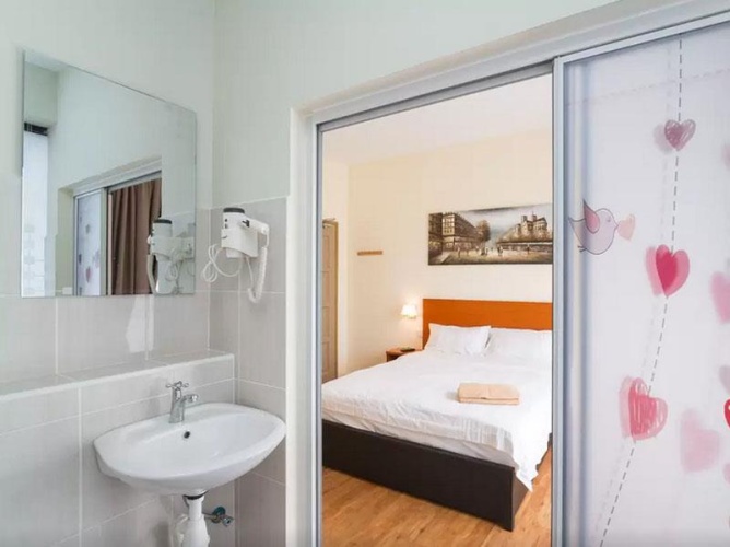 Superior Double room with view