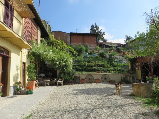 Standard Double room with balcony and with garden view