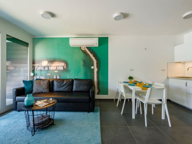 Guest rooms