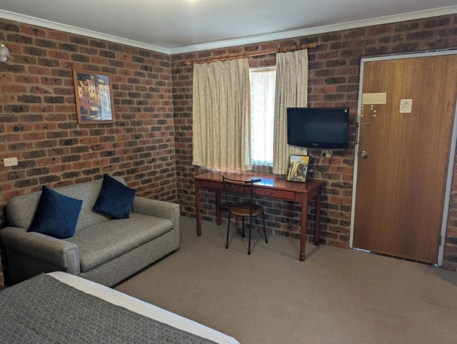 Standard Double room with view