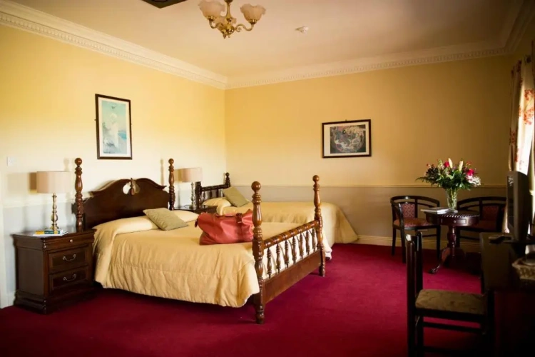 Deluxe Triple room with sea view