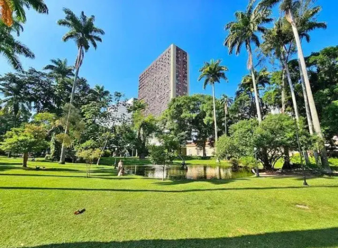 Praia E Parque Do Flamengo View