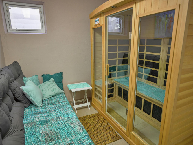 Ovifat Sauna Escape, Waimes
