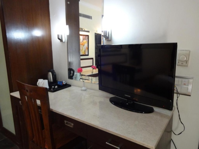 Luxury Double room with balcony and with view
