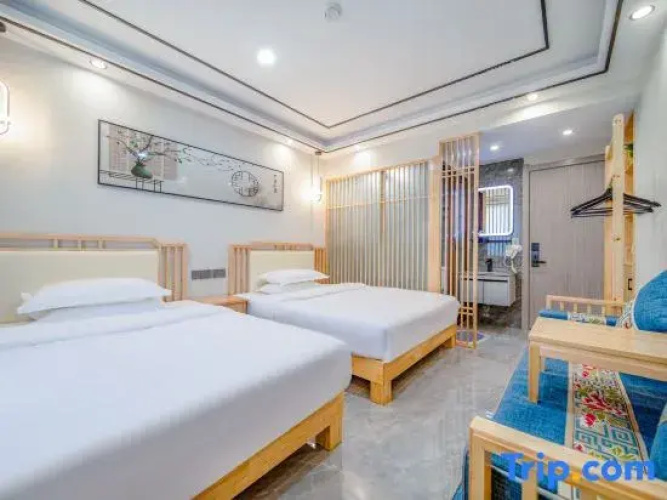 Putuo mountain pilgrimage inn