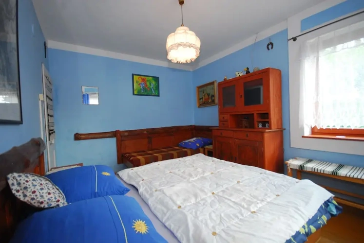 Standard Double room with garden view
