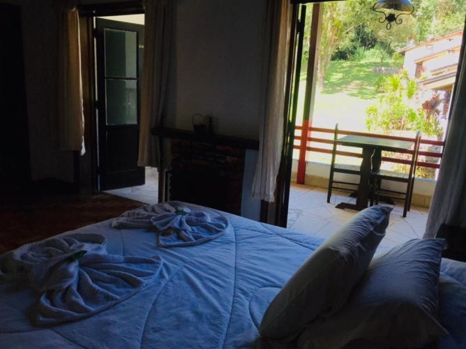 Double Apartment with garden view