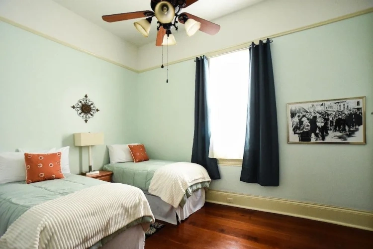Guest rooms