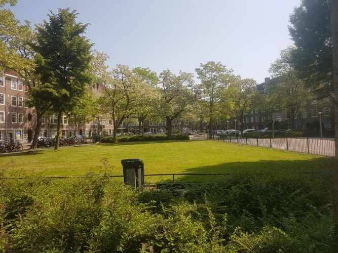 Outside