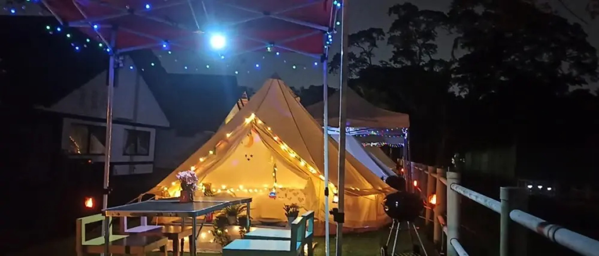Glamping @ Bukit Timah Horsecity