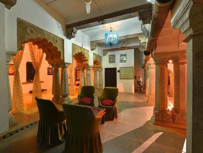 Hotel Castle BijaipurOver view