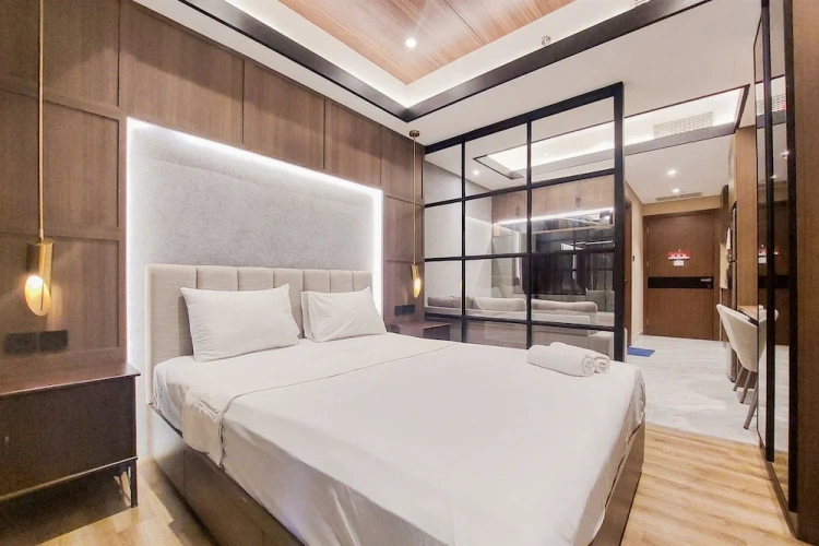 Guest rooms