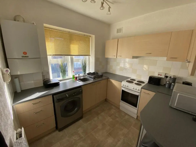 Fully Equipped & Well Presented Apartment - Sleeps 3