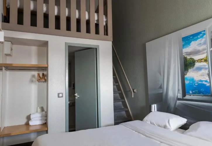Standard Double Attic room
