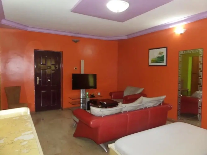 Executive room with balcony
