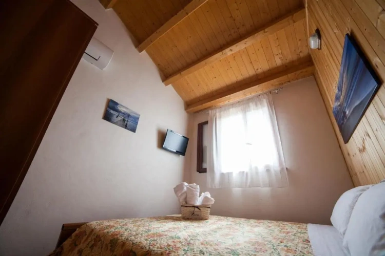Deluxe Double room with view