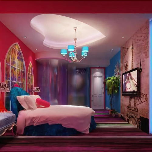 Jiujiu Impression Theme Hotel Suzhou