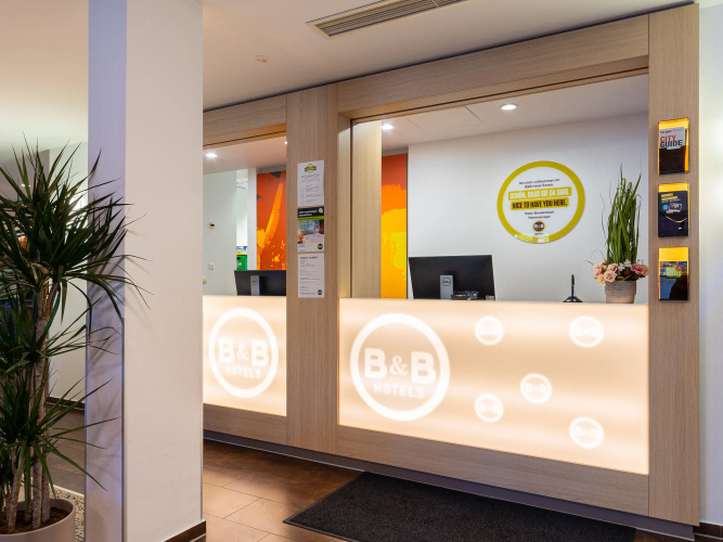 B&B HOTEL Essen-City