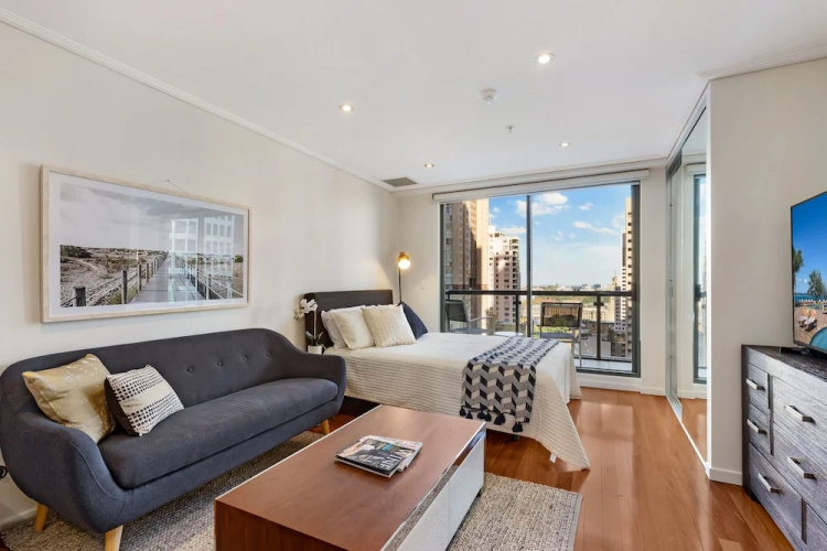 Sydney Cbd Self Contained Modern Studio Apartment