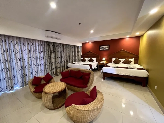 Standard Double Family room with balcony
