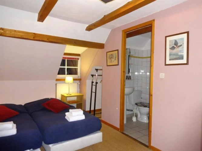 Classic Quadruple room with mountain view