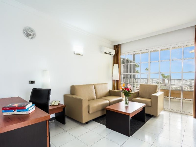 Standard room with balcony