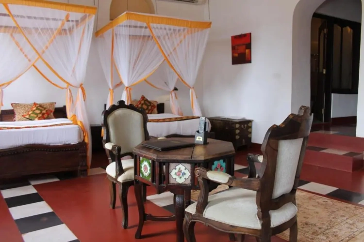 Deluxe Triple room with sea view