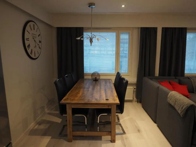 Apartment Oulu station suite