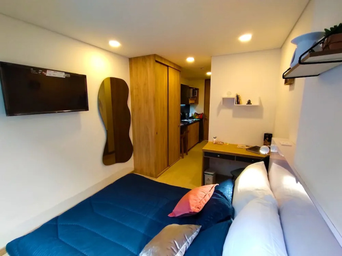 ApartaSuite Spa Work Bogota