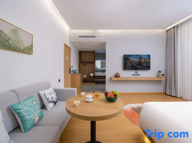Standard Double room with courtyard view