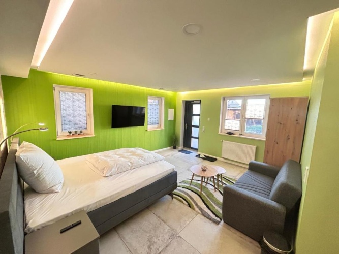 Deluxe Quadruple room
