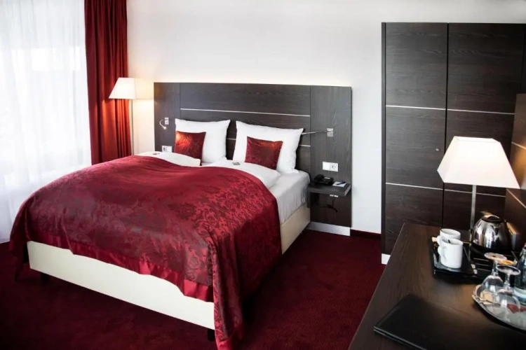 Comfort Double room with city view