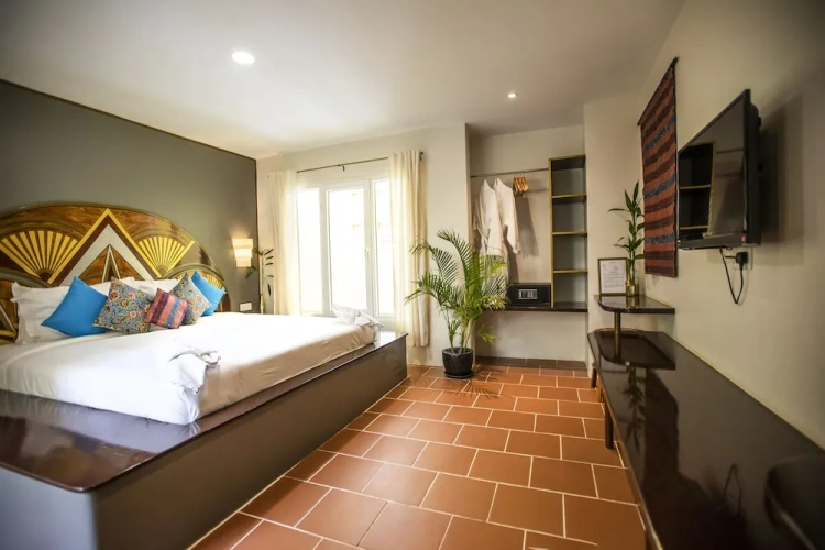 Superior Double room with balcony