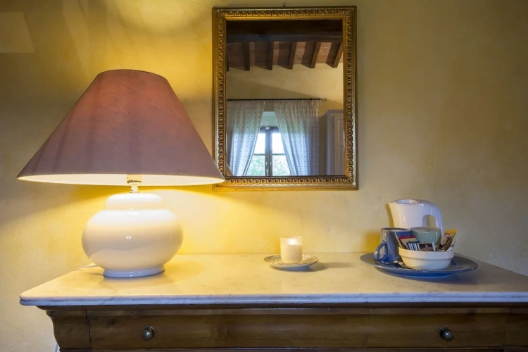 Deluxe Double room with land view