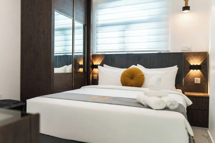 Aina Residency Beachfront Hotel