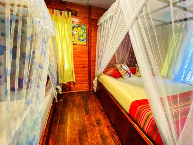 Standard Triple room with balcony and with sea view