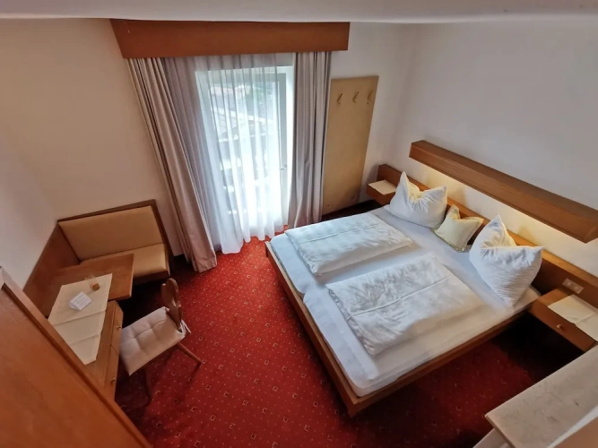 Superior Double room with balcony and with view