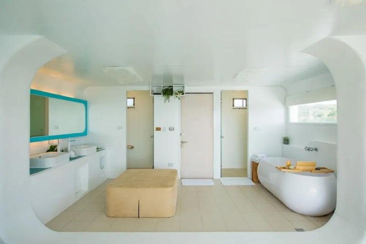 Deluxe Double room with balcony and with ocean view