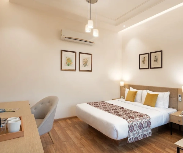 Deluxe Double room