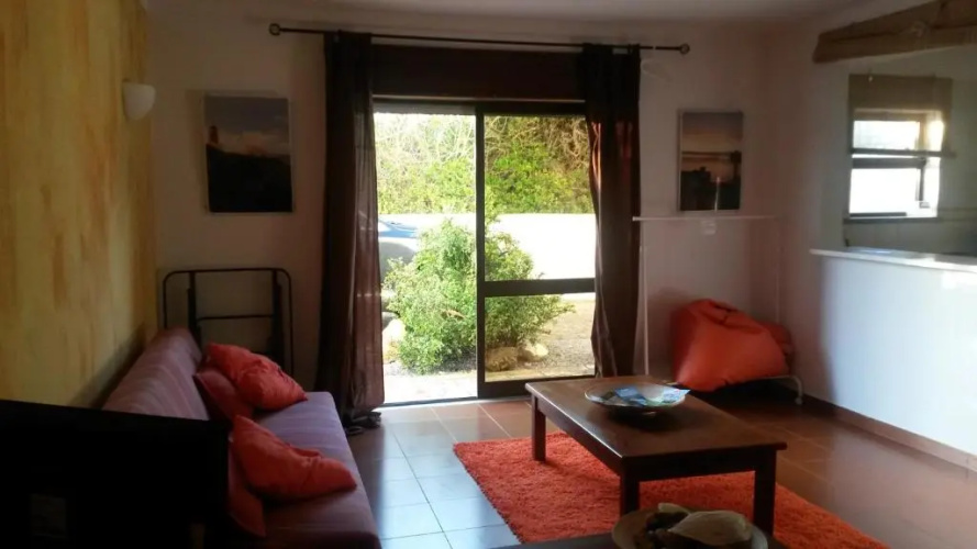 Beach front apartment 1