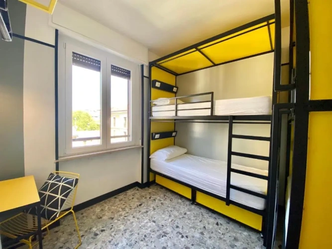 Bed in Dorm