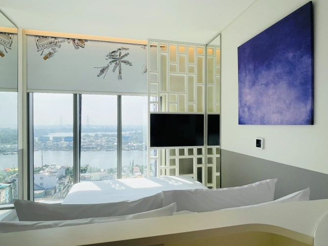Standard Double room with river view