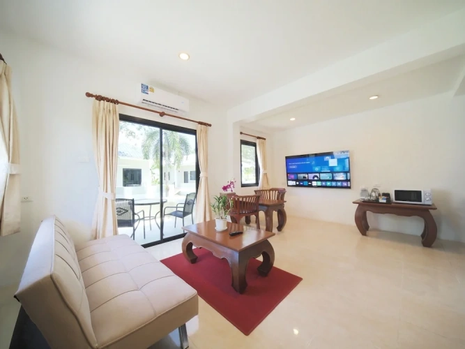 1 Bedroom Premium Bungalow